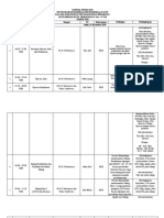 Jadwal Reka Kerja Muspandega 2020 Fiks