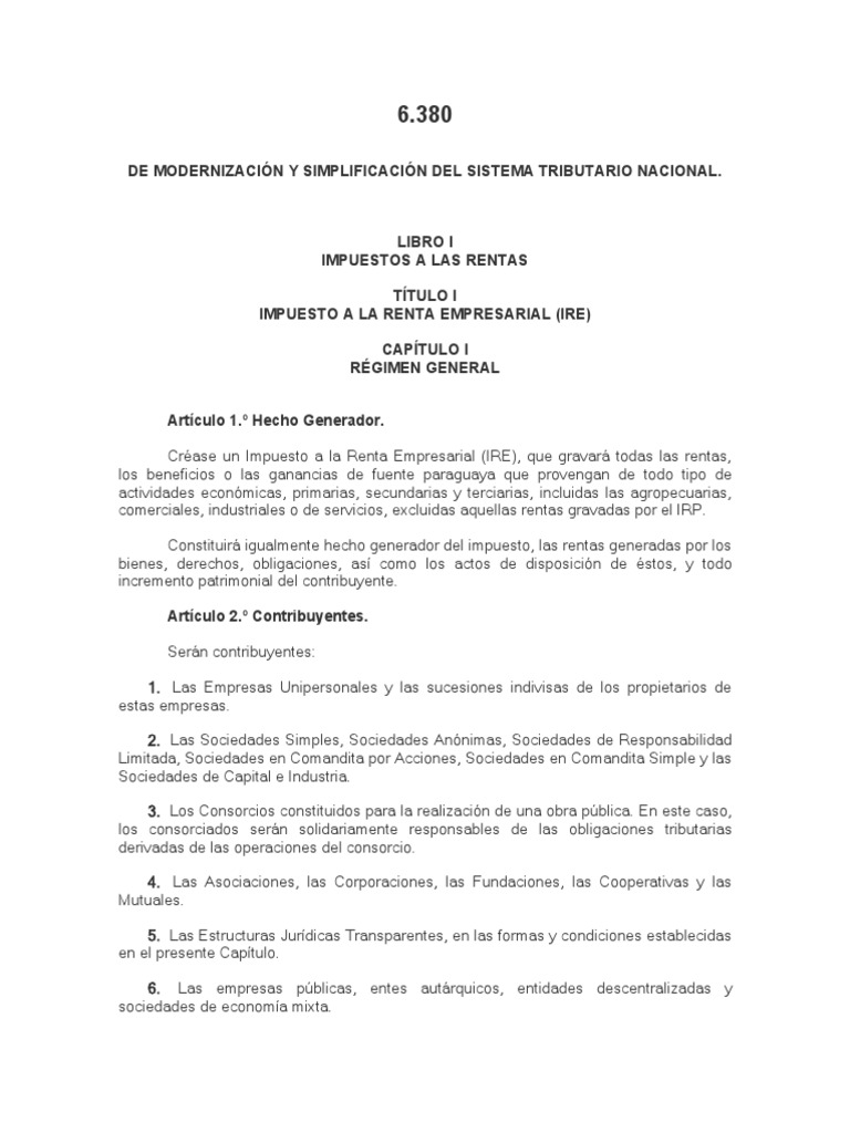 legislacion-ley-6380-19-pdf-impuesto-sobre-la-renta-impuestos