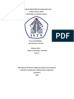 Ashma Choirunnisa - 19330135 - Laporan Praktikum Farmakologi - Efek Lokal Obat (Metode Anastesi Lokal)