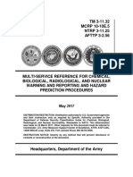 TM 3-11.32 Multi-Service Reference For CBRN Warning and Reporting and Hazard Prediction