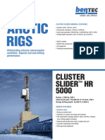 Flyer - Arctic Rig Cluster Slider HR 5000 - EN