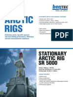 Stationary Arctic Rigs Withstand Extreme Cold For Safe Drilling
