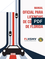 Manual oficial para licença de motorista - Flórida