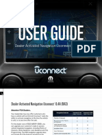 User Guide: Dealer Activated Navigation Uconnect 8.4A (RA3)