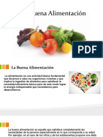 Alimentación saludable para un desarrollo óptimo