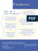 Why Do I Like Pandunia