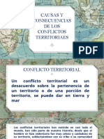 Conflictos Territoriales