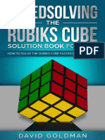 Rubik's Cube Solution Book-Vol-2