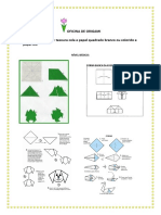 OFICINA DE ORIGAMI: 10 MOTIVOS PARA USAR EM SALA DE AULA