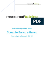 Interface Namespace SAP - Manual 7 - Conexão Banco a Banco
