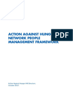 AAH People Management Framework