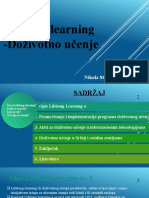 LifeLong Learning (Presentation)