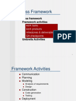 A Process Framework