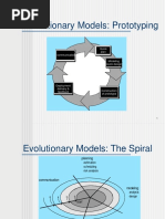 Evolutionary Models: Prototyping: Quick Plan