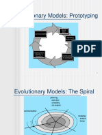 Evolutionary Models Quick Design Prototyping