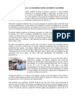 LA NIÑEZ EN GUATEMALA Y LA VIOLENCIA CONTRA LOS NIÑOS Y LAS NIÑAS