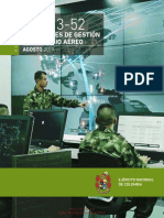 Mce 3-52 Actividades de Gestion Del Espacio Aereo PDF