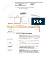 Actividad de Refuerzo Sociales