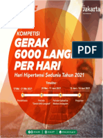 Kompetisi "Gerak 6000 Langkah Per Hari