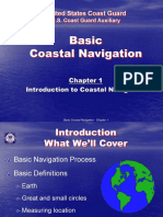 Coastal Navigation Basic