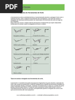 Avarias e Desgastes de Ferramentas de Corte
