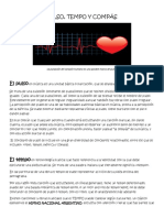 Pulso, Tempo Y Compás.: La Pulsación Del Corazón Humano Es Una Posible Marca de Pulso