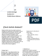 Projekt: TEMA:Diabeti LENDA:Biologji Klasa:Xi-E PUNOI:Klevis Ndreca