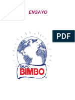 Porque Grupo BIMBO Es Una Empresa Posicionada