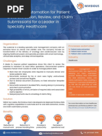 Intelligent Automation in Healthcare For Patient Data Management - Nividous