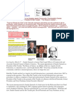 11-03-17 No Shame Left in The Los Angeles Jewish Community Countrywide's Sandor Samuels Is Again President of Bet Tzedek - "The House of Justice"