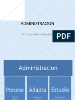 Proceso Administrativo