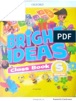 Pre Kids Classbook Bright Ideas Starter