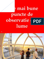 Puncte de observatie in lume