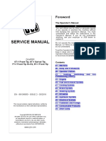 Service Manual: Foreword