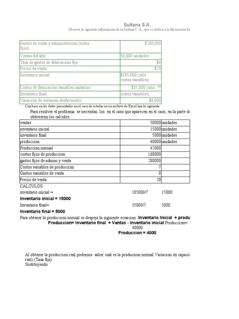 Costeo Simple o Directo | PDF | Inventario | Contabilidad financiera