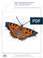 Https WWW - Dmc.com Media DMC Com Patterns PDF PAT0479 Insects - Small Tortoiseshell Butterfly