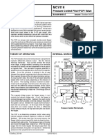 MCV116 Pressure Control Pilot Valve (PCP)