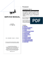 Service Manual: Foreword