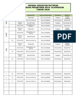 Jadwal Kegiatan Rutinan Pondok Pesantren Ihya Ulumiddin TAHUN 2020 Jadwal Kegiatan Rutinan Pondok Pesantren Ihya Ulumiddin TAHUN 2020