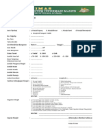 Form Data Masjid