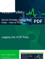 Veeam Service Provider Getting Started On Pulse - How To Guide