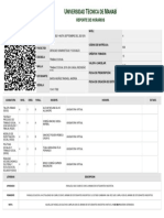 Inscripciones Utm Modificada