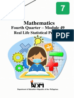Fourth Quarter - Module 49: Mathematics