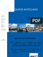 Equipos Autoclaves