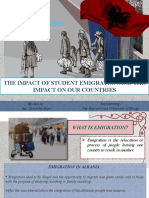 001.the Impact of Student Emigration and The Impact On Our Countries