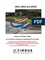 Cirrus SR20, SR22 and SR22T: Owners' & Pilots' Guide