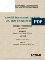 Epistemologia Zootecnia Modulo II 