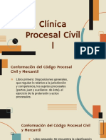 Clínica Procesal Civil y Mercantil C1