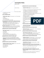 B737 Electrical Notes