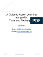 A Guide To Action Learning Along With Tools and Techniques